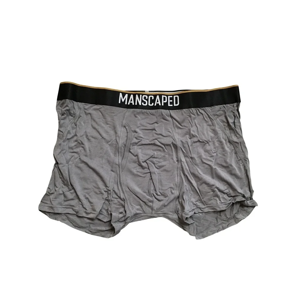 Manscaped Tuxedo Boxers 2.0 Premium Ultra Soft Boxer Briefs Size XL NWT